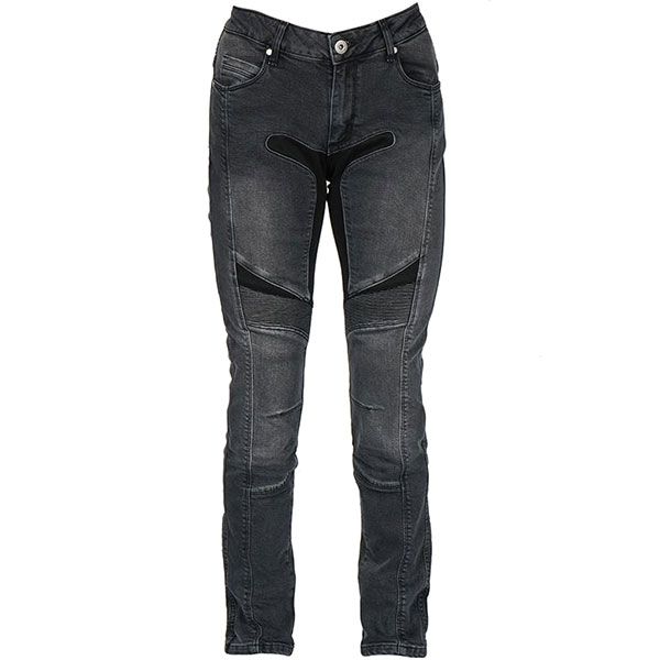 Image of DXR Ladies Diva Denim CE Jeans - Dark Grey