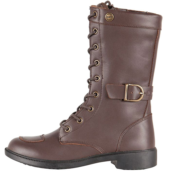 Image of DXR Ladies Nazka Waterproof Leather Boots - Brown