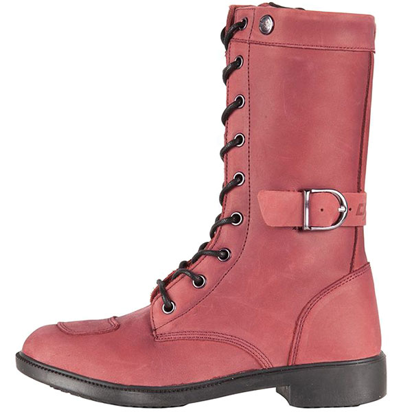 Image of DXR Ladies Nazka Leather Boots - Red