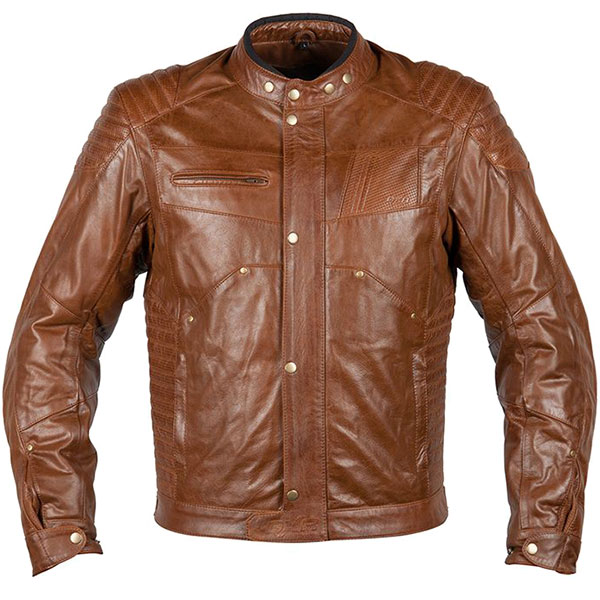 Image of DXR Ruff Leather Jacket - Brown