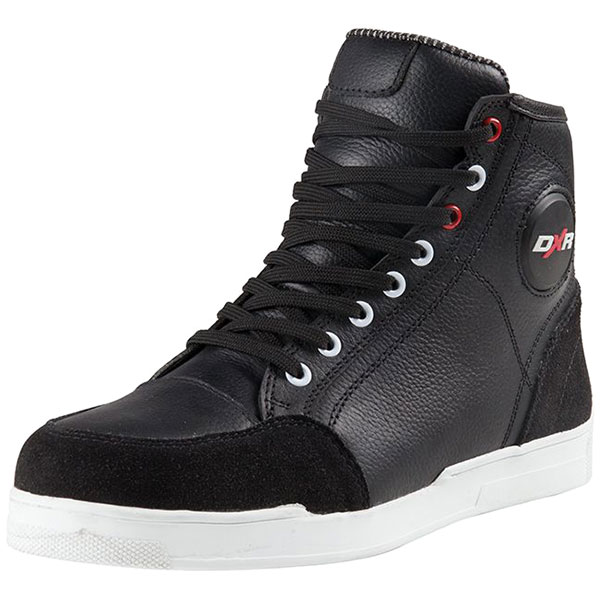 Image of DXR Santa Cruz Leather Boots - Black