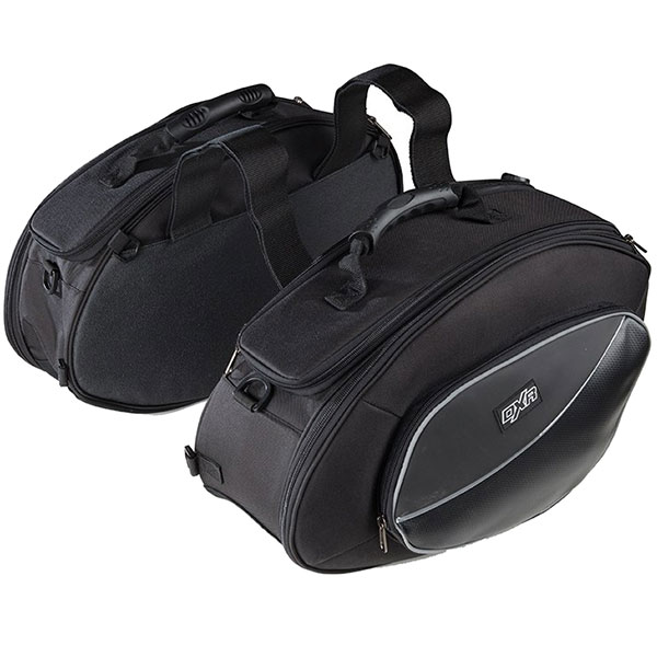 Image of DXR Camel Sport Universal Panniers - Black