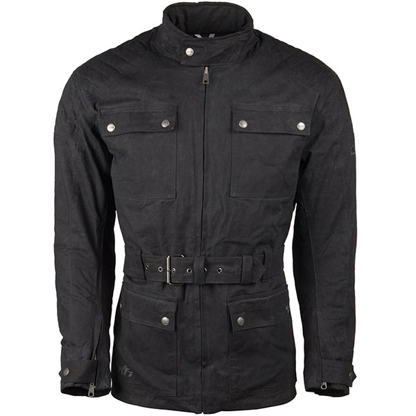 Image of DXR D908 Textile Jacket - Black