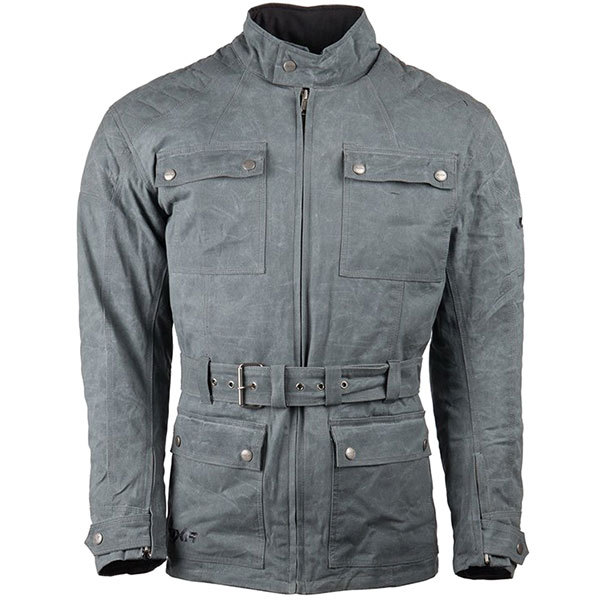 Image of DXR D908 Textile Jacket - Charcoal