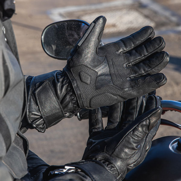 Gants DXR WINTER CARBON - Noir