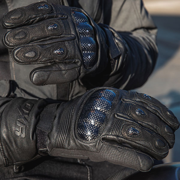 Gants DXR WINTER CARBON - Noir