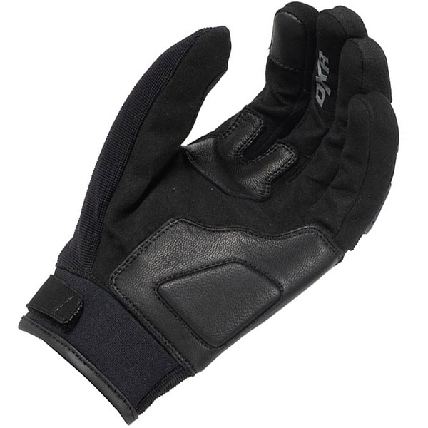 DXR Fitter Evo CE Textile Gloves - Black - SPORTSBIKESHOP