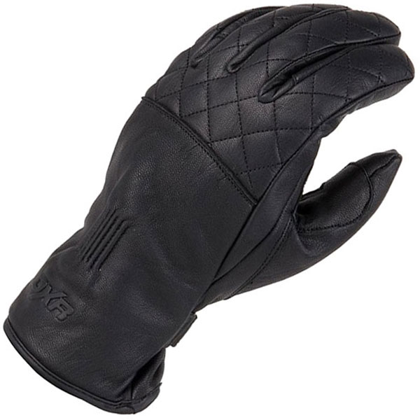 Image of DXR Brace CE Leather Gloves - Black