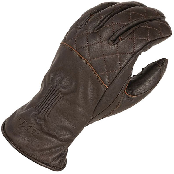 Image of DXR Brace CE Leather Gloves - Dark Brown