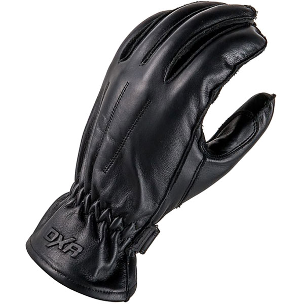 Image of DXR Sanchez CE Leather Gloves - Black