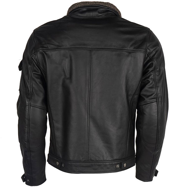 DXR A40 Leather Jacket - Black - FREE UK DELIVERY