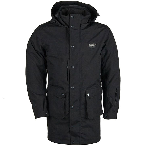 Image of DXR Easton CE Textile Jacket - Black