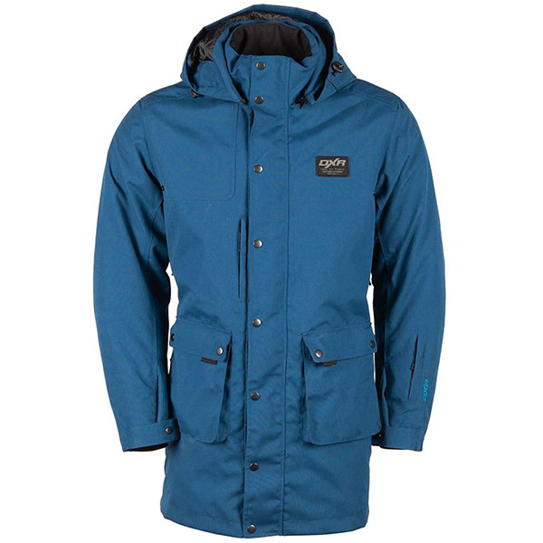 DXR Easton CE Textile Jacket - Blue - FREE UK DELIVERY