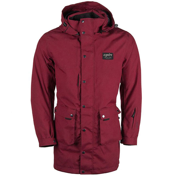 Image of DXR Easton CE Textile Jacket - Burgundy