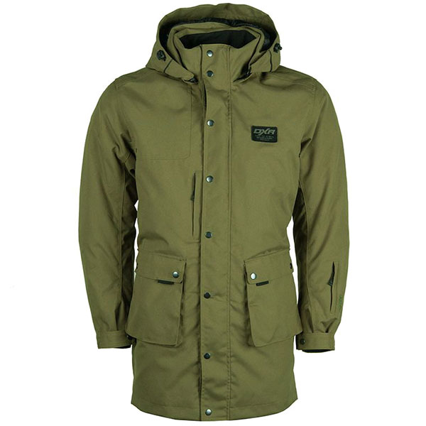 Image of DXR Easton CE Textile Jacket - Olive