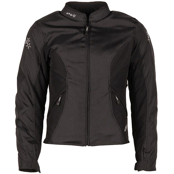 Image of DXR Ladies Stardust CE Textile Jacket - White