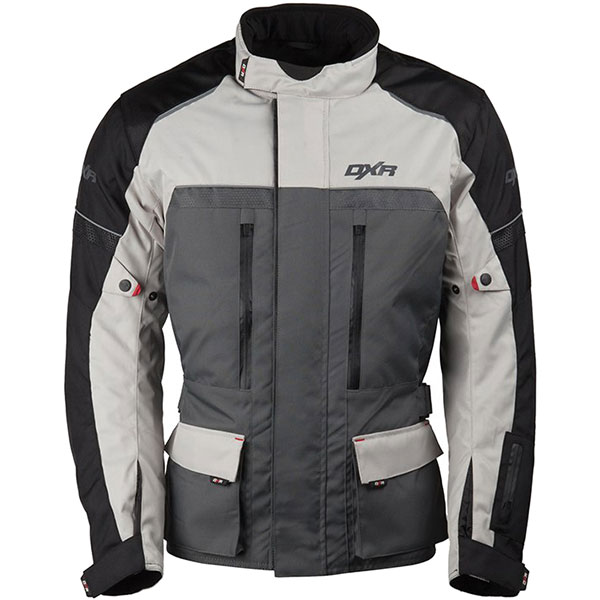 Image of DXR Roadtrip CE Textile Jacket - Grey