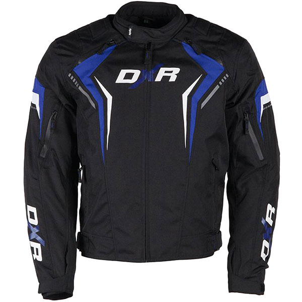 Image of DXR Sparker CE Textile Jacket - Black / Blue