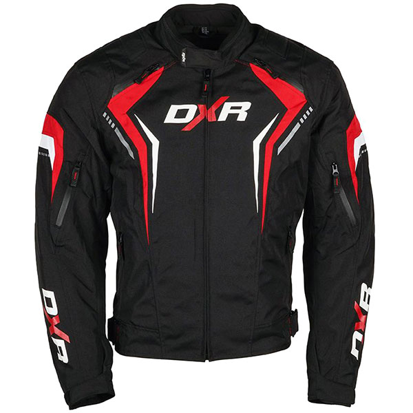 Image of DXR Sparker CE Textile Jacket - Black / Red