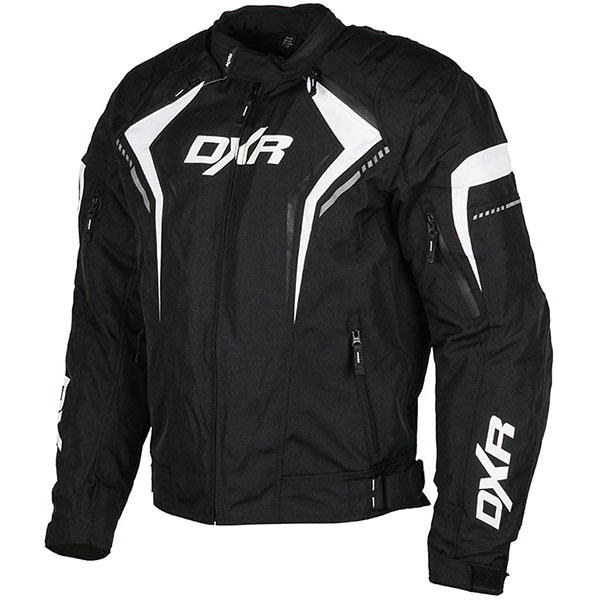 Image of DXR Sparker CE Textile Jacket - Black / White