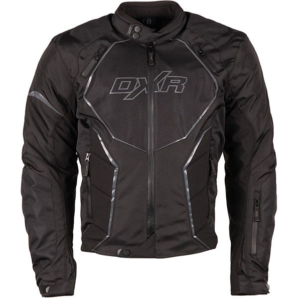 Image of DXR Storm CE Textile Jacket - Black / Grey