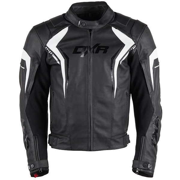 Image of DXR Dynamic CE Leather Jacket - Black / White