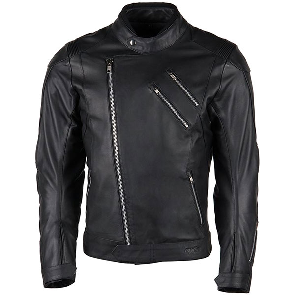 Image of DXR Icarus CE Leather Jacket - Black