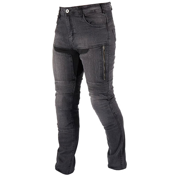 Image of DXR Boost Aramid Fibre Jeans - Dark Grey