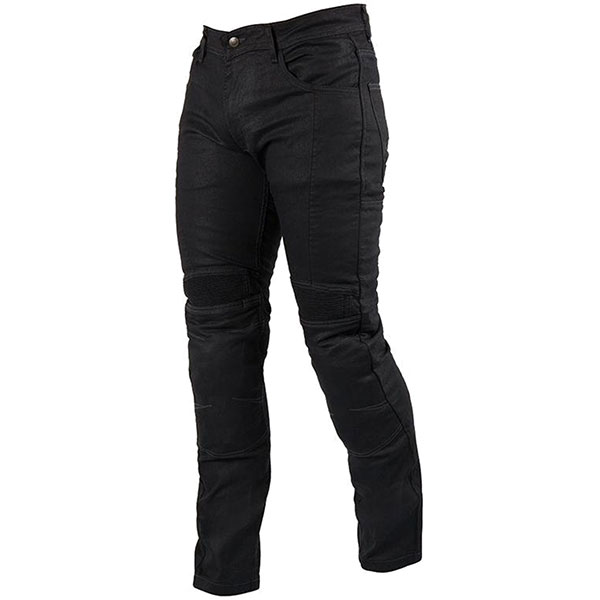 Image of DXR Kaptor Stretch Aramid Denim Jeans - Black Wax