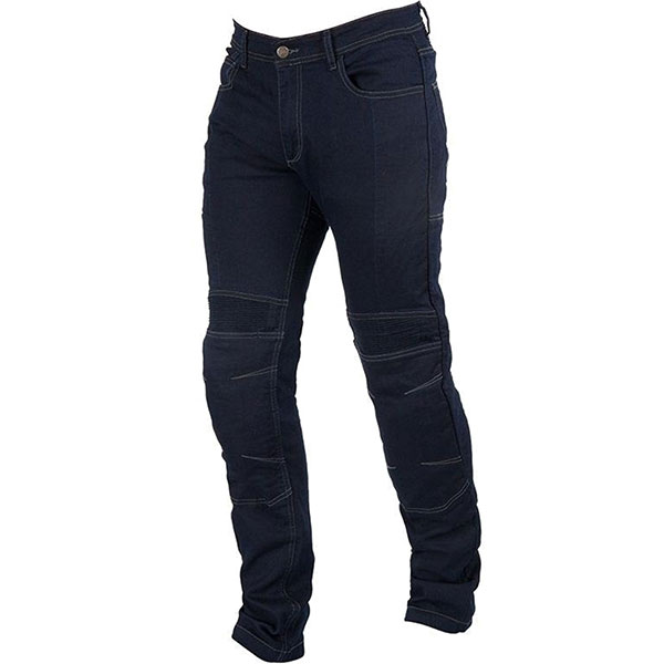 Image of DXR Kaptor Stretch Denim Jeans - Blue Wax