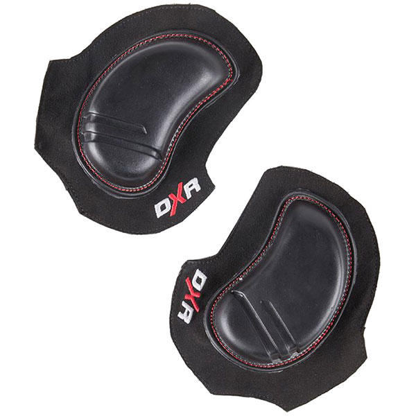 Image of DXR Knee Sliders CE - Black / Red