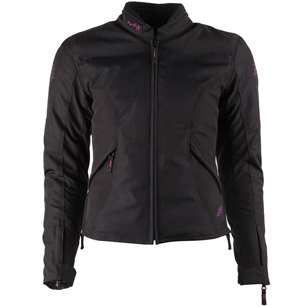 Image of DXR Ladies Stardust Textile Jacket - Fuchsia