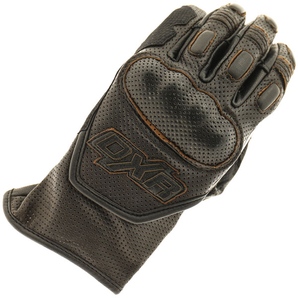 Image of DXR TTR Puncher CE Leather Gloves - Brown