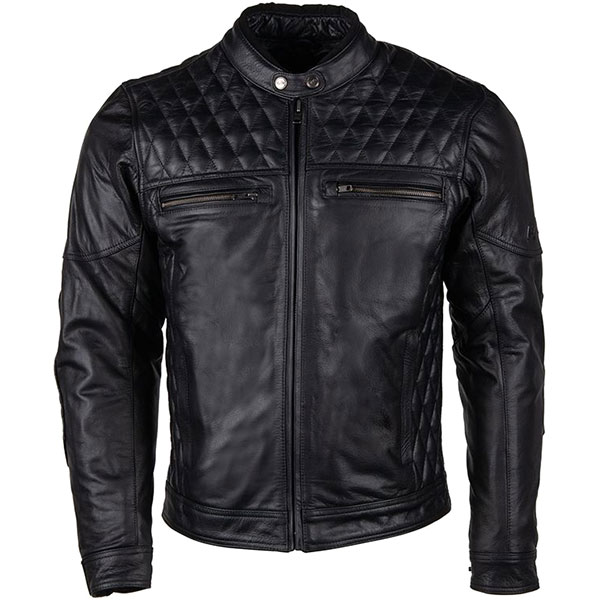 Image of DXR Blacksmith CE Leather Jacket - Black