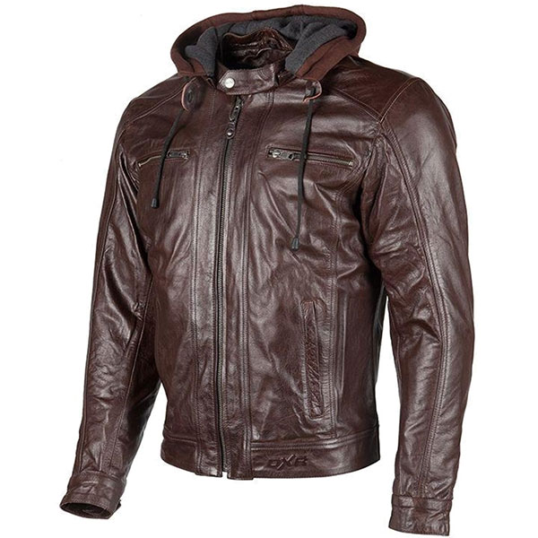 DXR Phil Leather Jacket - Brown DXR Clothing Reviews