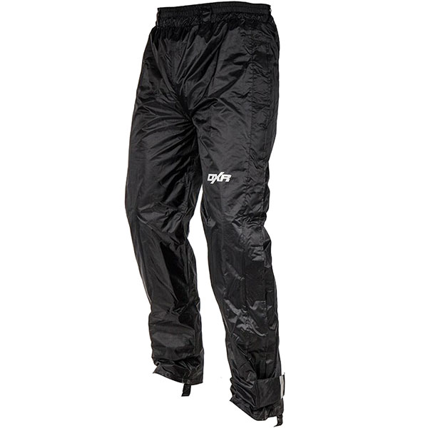 DXR Tactic Waterproof Trousers - Black - SPORTSBIKESHOP