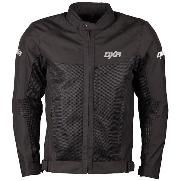 Image of DXR Add'Air Textile Jacket - Black