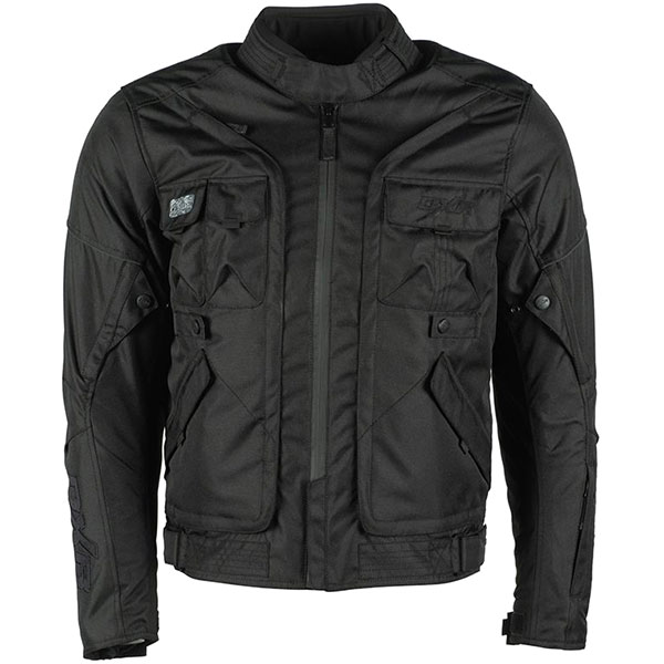 Image of DXR D-Jacket CE Textile Jacket - Black