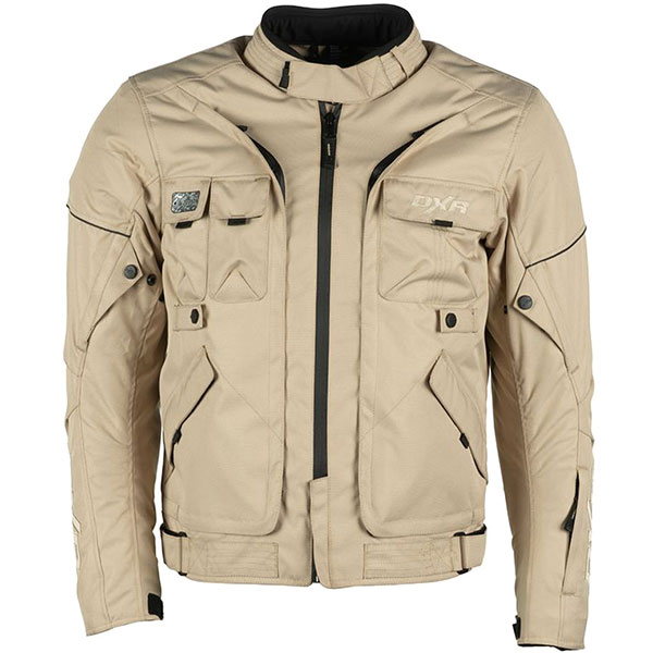 Image of DXR D-Jacket CE Textile Jacket - Sand / Beige