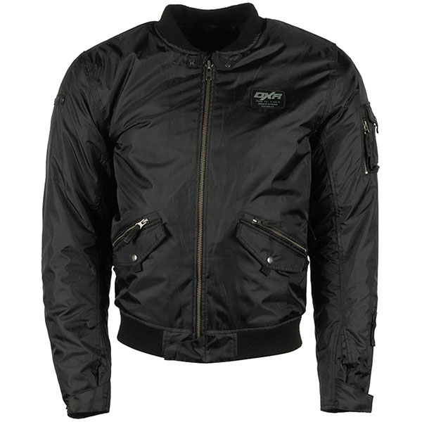 Image of DXR Speedchaser CE Textile Jacket - Black