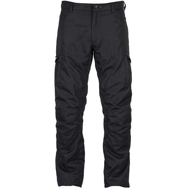 DXR Relax CE Textile Trousers - Black - FREE UK DELIVERY