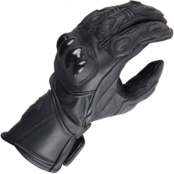 Image of DXR Wildcards CE Leather Gloves - Black