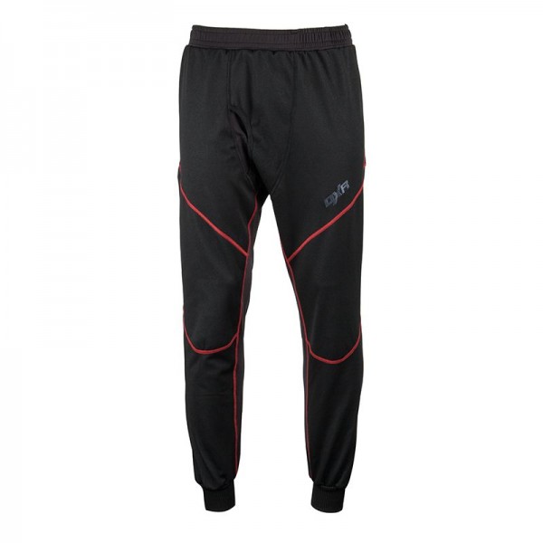 Image of DXR Winterpant Base Layer Trousers - Black / Red