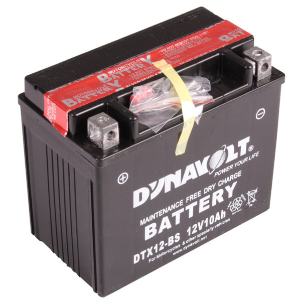 Dynavolt Motorcycle Gel Battery For Suzuki 2012 GSX-R600 L2