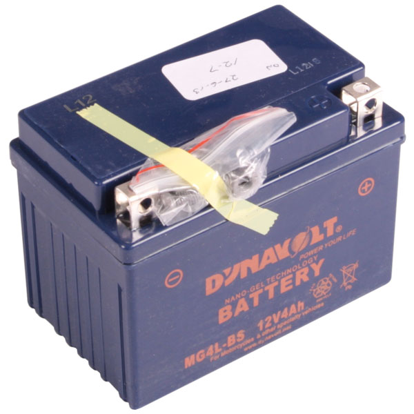 Image of Dynavolt Motorcycle Battery - MG4L-BS