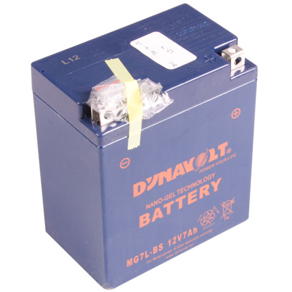 Image of Dynavolt Motorcycle Battery - MG7L-BS