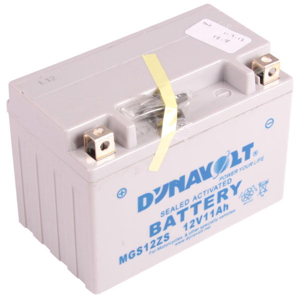 Image of Dynavolt Motorcycle Activated Battery - MGS12Z-S