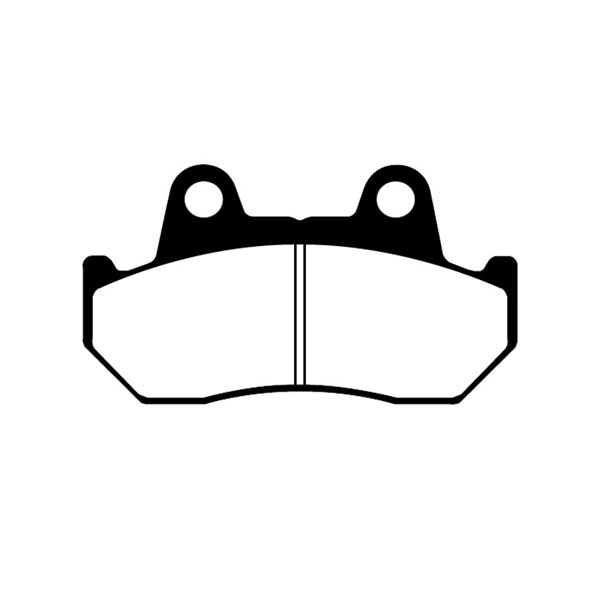 Image of EBC Aramid Organic Brake Pads - FA069