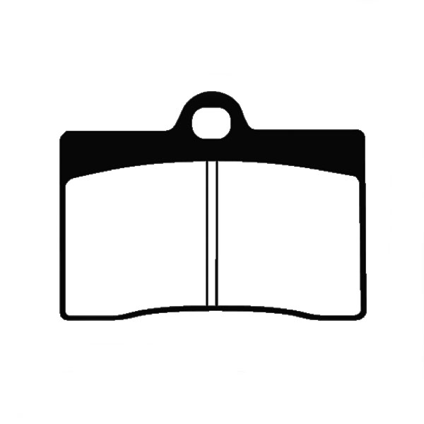 Image of EBC Aramid Organic Brake Pads - FA095