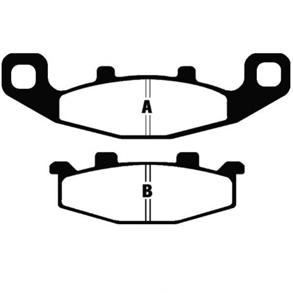 Image of EBC Double H Brake Pads - FA129HH